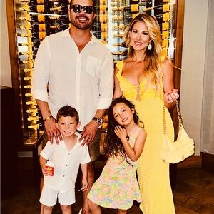 Yellow Crochet Maxi Dress